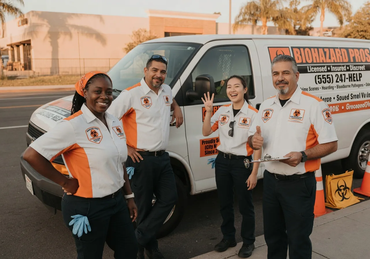 Biohazard Cleanup company in Branscomb, CA